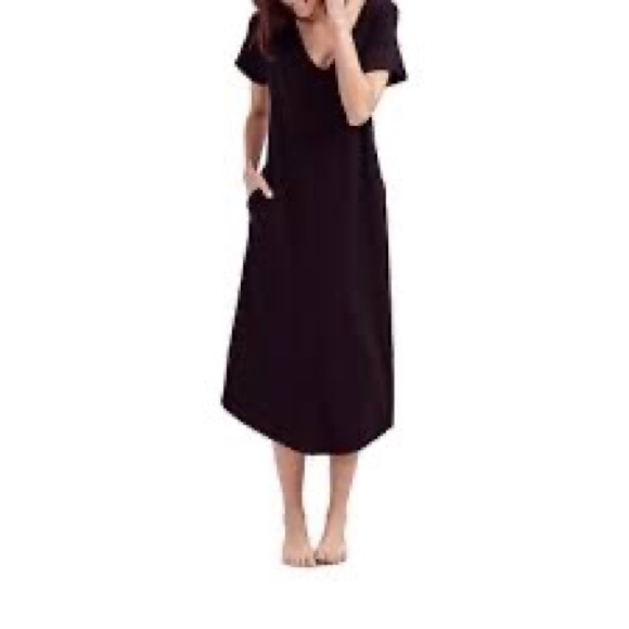 Smash + Tess Sunday Midi Dress - V neck bamboo rayon - Picture 4 of 4